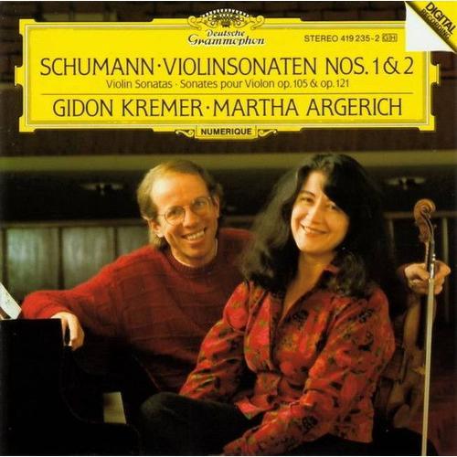 Schumann: Sonates Pour Violon 1 Et 2 ( Kremer/ Argerich) on Productcaster.