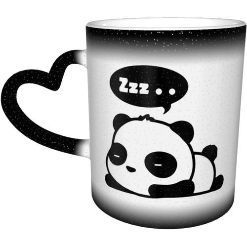 Tasse Panda Mignon Dormant Tasse À Café Peinte À La Main Tasse À Ch... on Productcaster.