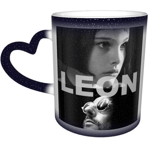 Mug Leon Matilda Leon Film Tasse À Café En Céramique À Couleur Chan... on Productcaster.