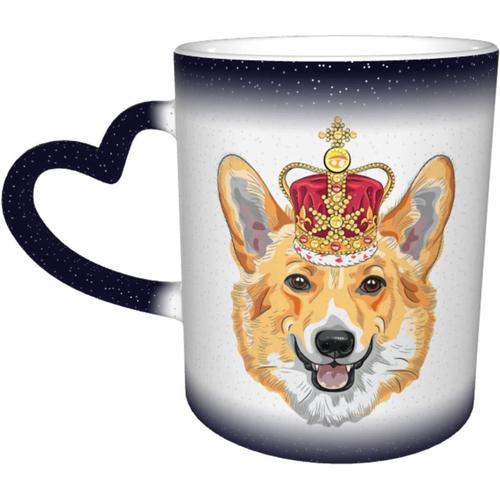 Tasse Mignonne Corgi, Tasse À Café En Céramique, Tasse À Couleur Ch... on Productcaster.