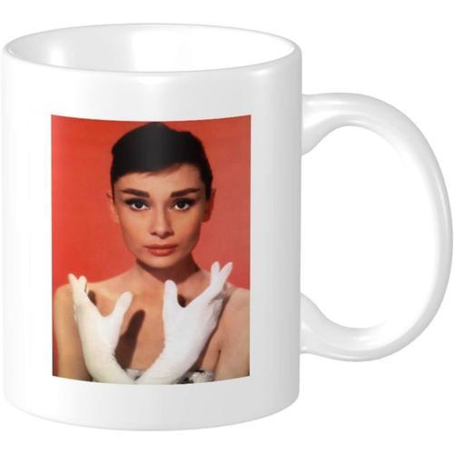 Tasse Audrey Hepburn Tasse À Café Tasse À Lait En Céramique Tasse T... on Productcaster.