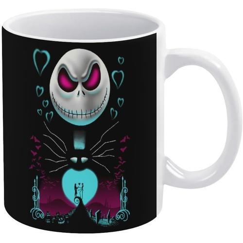 Tasse À Café L'étrange Noël De Monsieur Jack, Motif De Dessin Animé... on Productcaster.