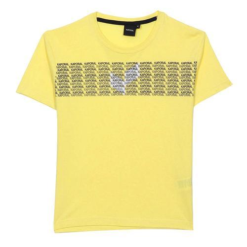 T-Shirt Jaune Garçon Kaporal 23 on Productcaster.