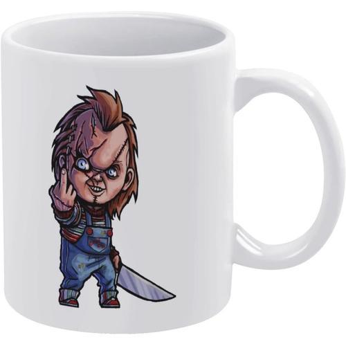 Mug Chucky Film D'horreur Enfantin Dessin Animé Animation Tasse À C... on Productcaster.