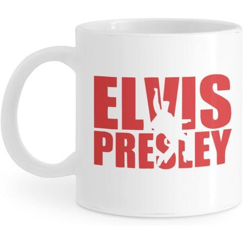 Tasse Elvis Presley Dessin Animé Tasse À Café Tasse À Thé En Cérami... on Productcaster.