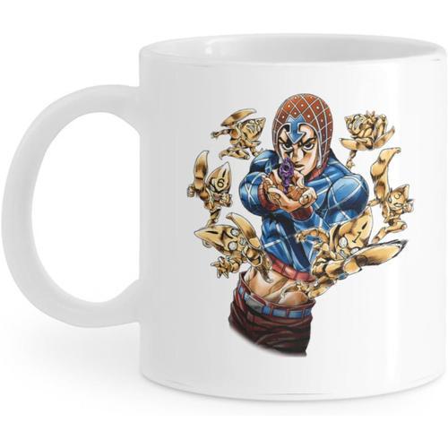 Tasse Jojo's Bizarre Adventure Dessin Animé Tasse À Café Tasse À Th... on Productcaster.