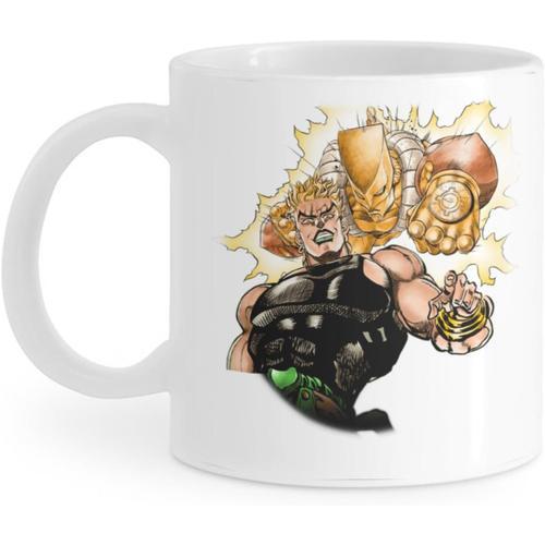 Mug Jojo's Bizarre Adventure Mr. Cartoon Animation Tasse À Café Tas... on Productcaster.