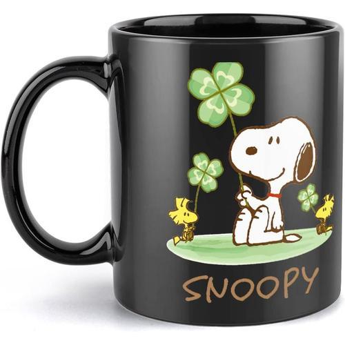 Tasse À Café Cacahuète Snoopy, Vaisselle Amusante, Tasse En Céramiq... on Productcaster.