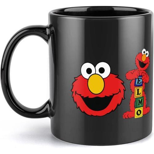 Tasse Sesame Street Elmo Tasse À Café Motif De Dessin Animé Mignon ... on Productcaster.