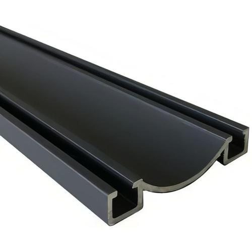 HOMEWELL - Rail bas aluminium pour placard coulissant - Lg 3m (3000... on Productcaster.