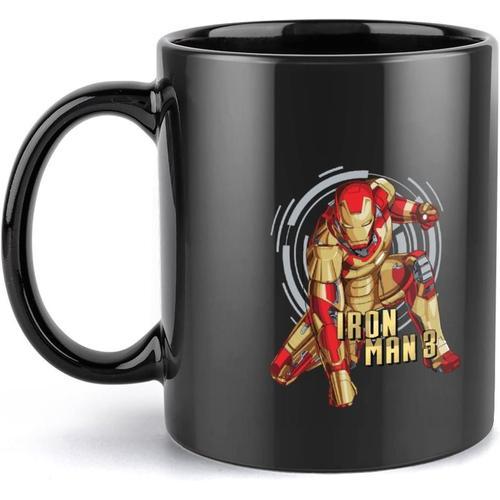 Tasse Iron Man Tasse À Café Motif De Dessin Animé Mignon Tasse En C... on Productcaster.