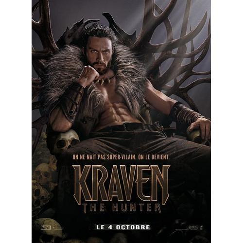 Kraven The Hunter / Marvel - Affiche Originale De Cinéma - Format 4... on Productcaster.