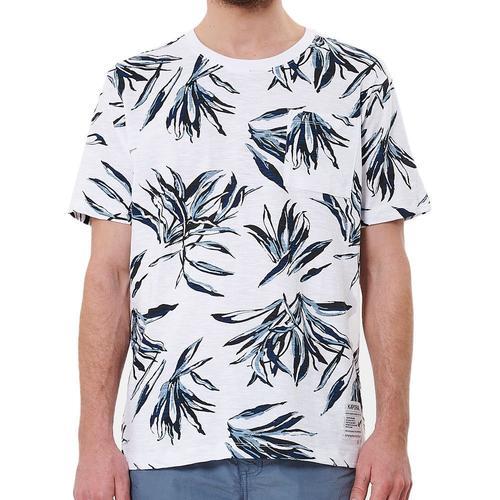 T-Shirt Blanc Homme Kaporal Clinte on Productcaster.