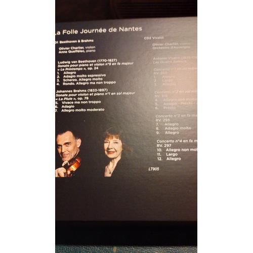 Collection Cic 2016 Orchestre D'auvergne Exils Ophélie Gaillard Fes... on Productcaster.