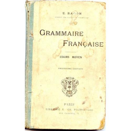 Grammaire Francaise on Productcaster.