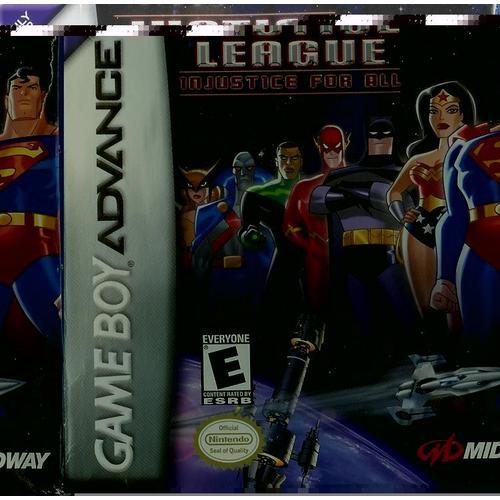 Justice League Game Boy Advance on Productcaster.