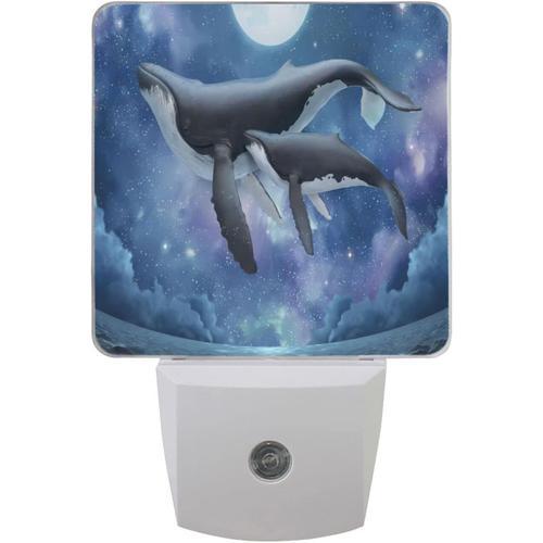 Veilleuse Hibou Baleine, Petites Veilleuses Led Pour Enfants, Chamb... on Productcaster.