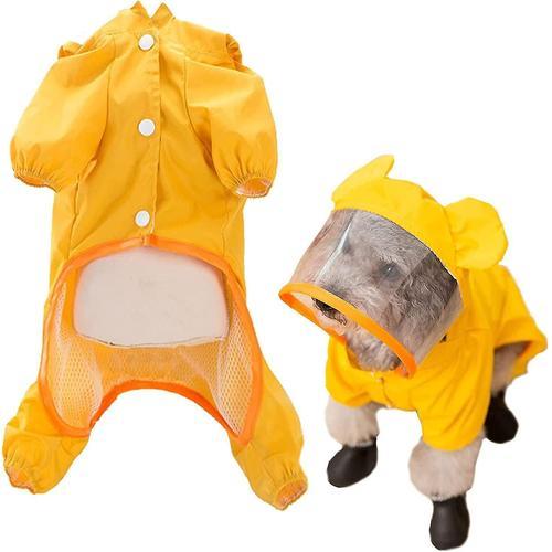 "Manteau imperm¿¿able pour chien de compagnie, Poncho de pluie pour... on Productcaster.