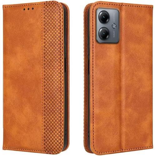 Easqqgu Coque Pour Motorola Moto G14 (6.5 Inches), Etui Flip Folio ... on Productcaster.