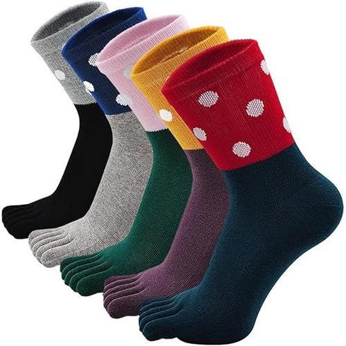 Dyg Chaussette À Doigts Femme?36-40? Chaussettes Orteils Séparés De... on Productcaster.