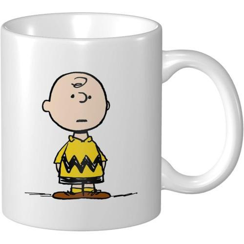 Tasse Charlie Brown Tasse À Café 330ml Poterie Vaisselle Personnage... on Productcaster.