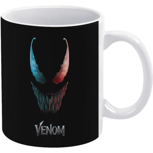 Venom - Tasse À Café Blanche En Céramique, Grande Capacité, Facile ... on Productcaster.