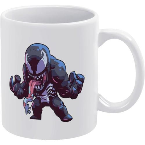 Venom - Tasse À Café Blanche En Céramique, Grande Capacité, Facile ... on Productcaster.