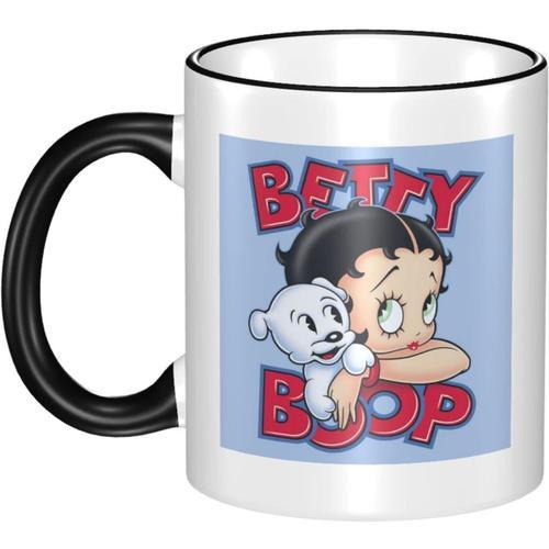 Betty Betty Boop Tasse D'anime Tasse À Café De Grande Capacité 330 ... on Productcaster.