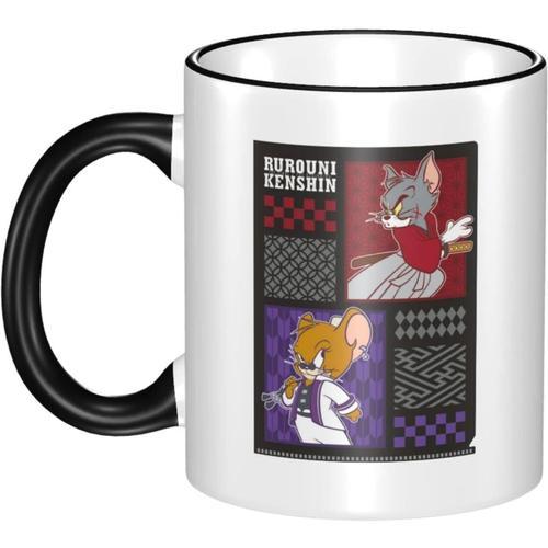 Tasse D'anime Tom Et Jerry Tasse À Café De Grande Capacité Tasse De... on Productcaster.