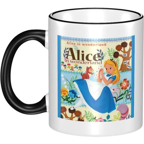 Tasse D'animation Alice Au Pays Des Merveilles Tasse À Café De Gran... on Productcaster.