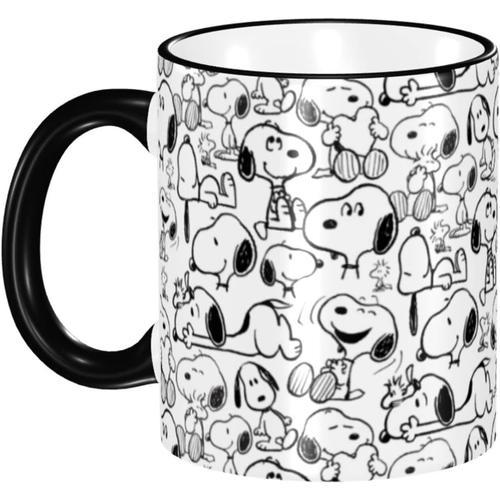 Tasse D'anime Snoopy Tasse À Café De Grande Capacité 330 Ml Tasse D... on Productcaster.