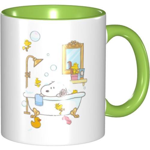 Mug Tasse À Café Snoopy Motif De Dessin Animé Animé Tasse En Cérami... on Productcaster.