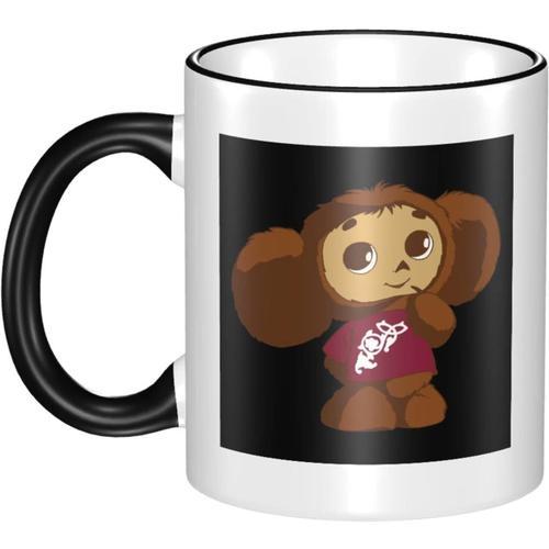 Cheburashka Anime Mug Anime Cartoon Tasse À Café En Céramique Migno... on Productcaster.