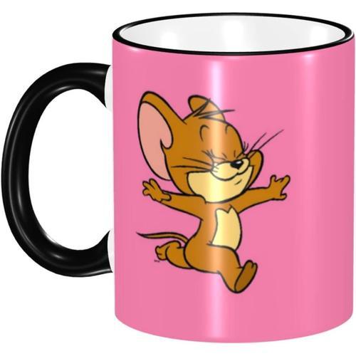 Tom Et Jerry Anime Mug Anime Cartoon Tasse À Café En Céramique Mign... on Productcaster.