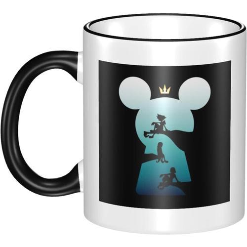 Kingdom Hearts Anime Mug Tasse En Céramique Résistante À La Chaleur... on Productcaster.