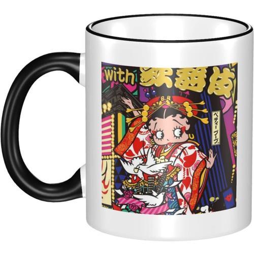 Betty-Chan Betty Boop Tasse D'anime Tasse En Céramique Résistante À... on Productcaster.