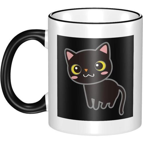 Tasse D'anime À Motif De Chat Mignon Tasse En Céramique Grande Capa... on Productcaster.