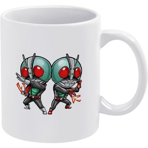 Tasse Kamen Rider Tasse À Café En Céramique Tasse À Lait Tasse De P... on Productcaster.