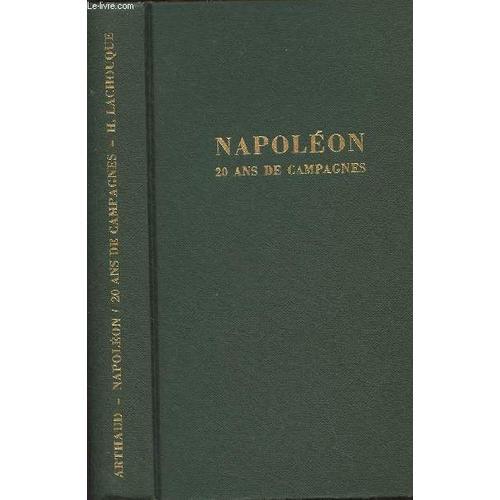 Napoléon, 20 Ans De Campagnes on Productcaster.