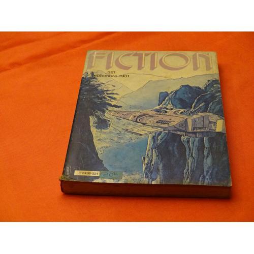 Fiction . N° 321 Septembre 1981 . . Fantastique - Science - Fiction . on Productcaster.