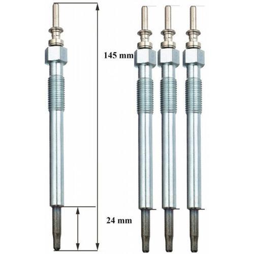 Quatre Bougies De Préchauffage - Opel Astra 1.7 Cdti 125 09/2009-10... on Productcaster.