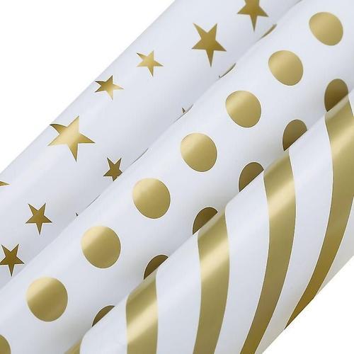 Papier d'emballage, papier d'emballage d'anniversaire, papier d'emb... on Productcaster.