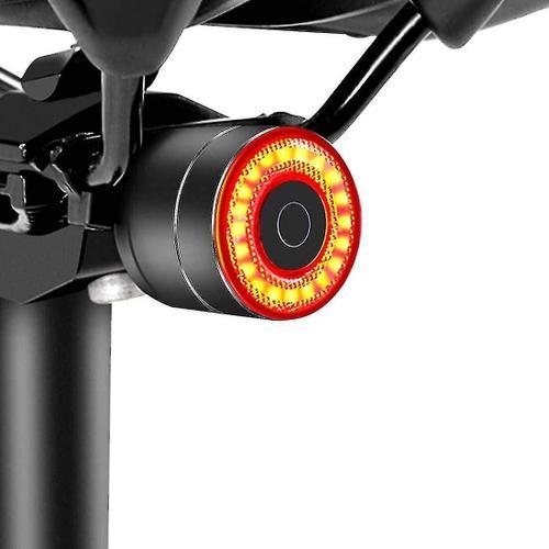 Feu Arrière De Vélo Intelligent, Feu De Stop Arrière Ultra Lumineux... on Productcaster.