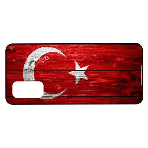 Coque Pour Galaxy S21 Fe 5g Drapeau Turquie 02 on Productcaster.