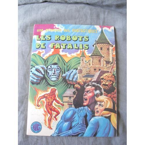 Les Robots De Fatalis Les Fantastiques N 11 1976 on Productcaster.