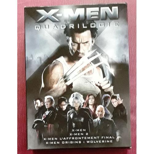 X-Men La Quadrilogie on Productcaster.