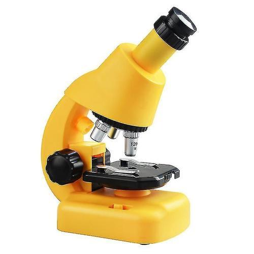 Ensemble De Microscope À Tige Pour Enfants, Loupe 1200x, Science Bi... on Productcaster.