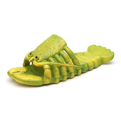 Chaussons Homard Antidérapants Créatifs 41 Vert Clair on Productcaster.