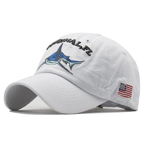 casquette de baseball requin blanc on Productcaster.