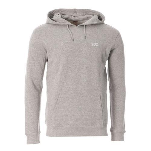 Sweat À Capuche Gris Homme Lee Cooper Odalo on Productcaster.